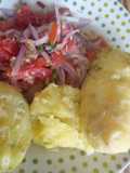 Sarza de atún con papas