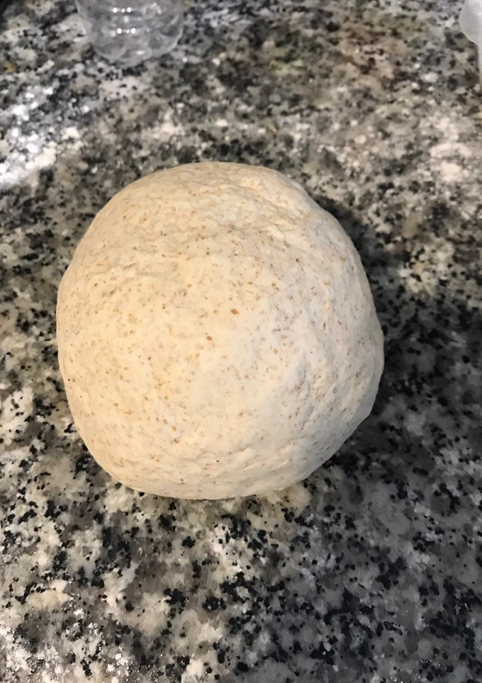 Una foto de Masa de pizza casera
