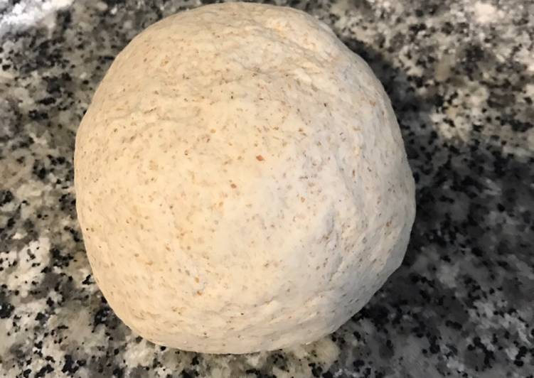 Masa de pizza casera