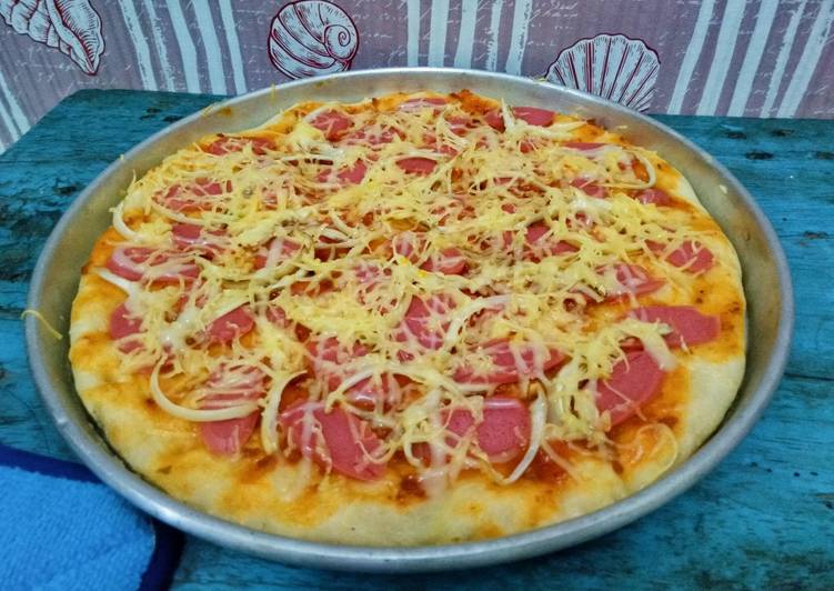 Bagaimana Membuat Pizza simple yang Bikin Ngiler