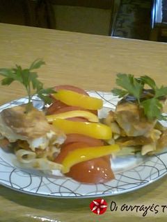 Φωτογραφία της συνταγής ''Gourmet'' παστίτσιο με γαρίδες,λαχανικά και φέτα