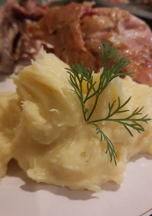 Una foto de Puré Duquesa de Papas