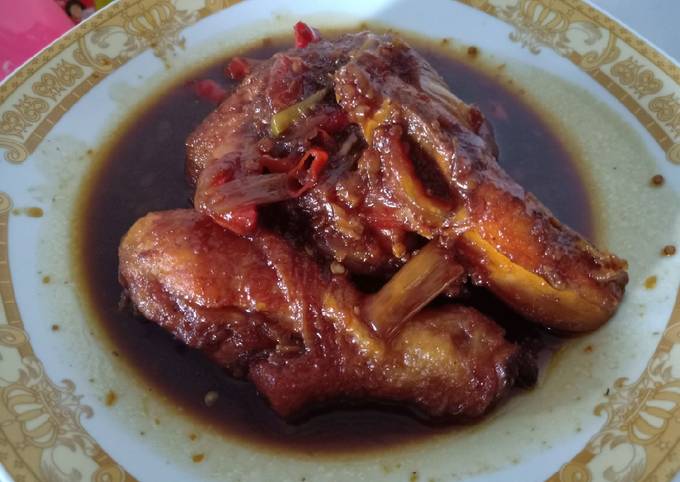 AYAM KECAP SPESIAL + SIMPEL