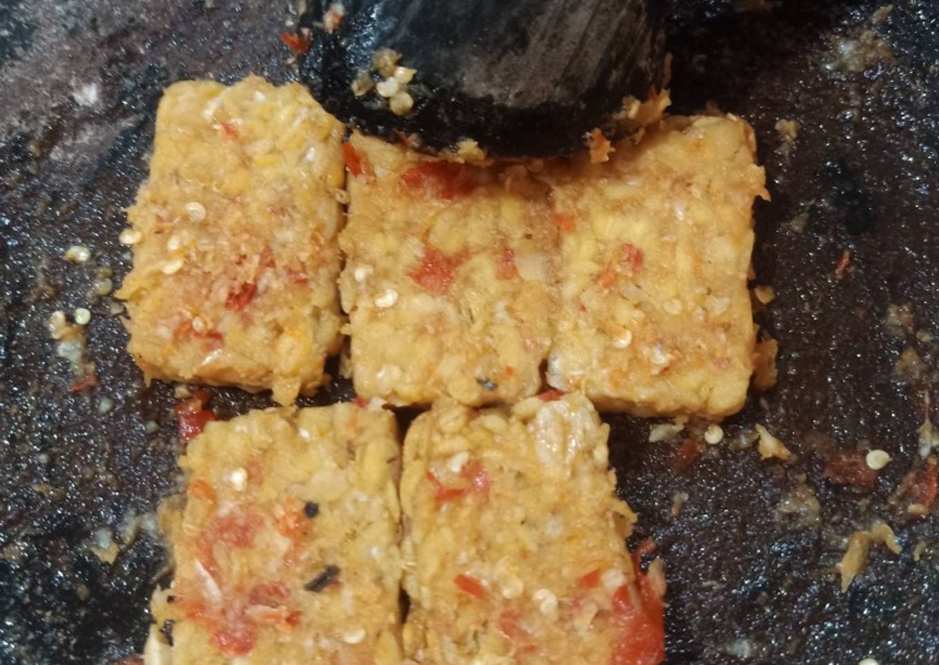 Tempe Sambal Bawang