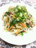 Salt-Flavored Stir-Fried Udon