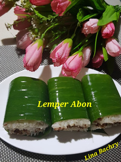 Foto resep Lemper Abon