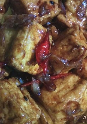 Foto resep Tahu Kecap Saos Tiram