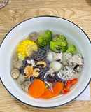 Bún gạo lứt nước