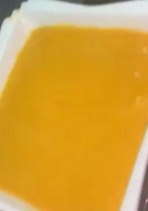 صورة لوصفة شوربه الجزر👩🏻‍🍳❤️
