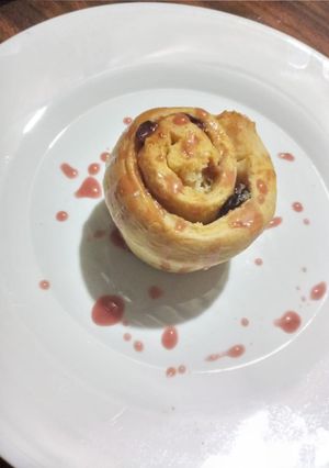 Una foto de Roles de canela