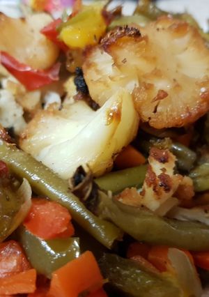 A picture of My Sweet Veg bake 😀.