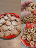Biscotti gocciole❤️
