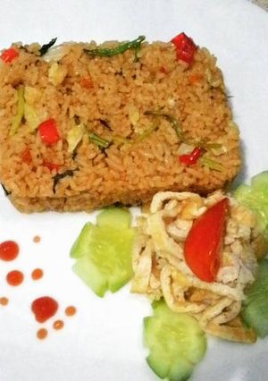 Foto resep Nasi goreng Kencur