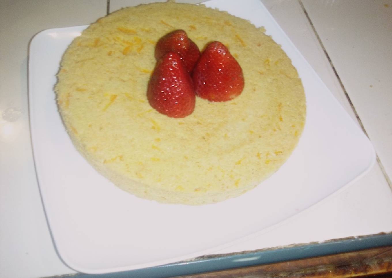 Pastel de zanahoria en microondas