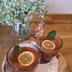 A picture of Iced tea.
