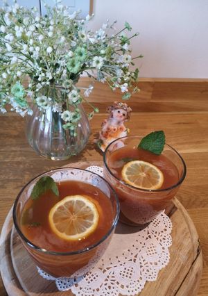 A picture of Iced tea.