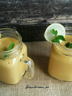 Foto resep Banana Mango Smoothies