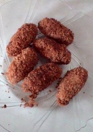 Foto resep Nugget tempe pedas
