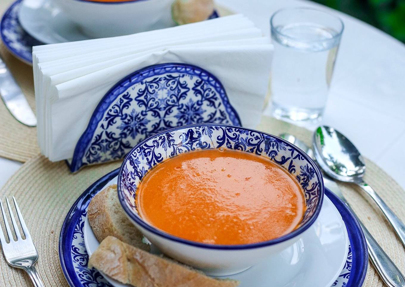 Tomato and Ginger Soup