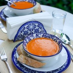 Tomato and Ginger Soup A picture of Tomato and Ginger Soup.