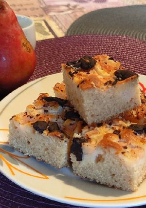 Körtés csokis kevert sütemény #gluténmentes #tejmentes recept fotója