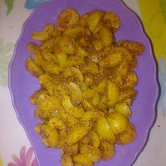 A picture of Amla pickle.