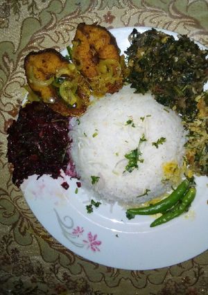 ভেরাইটিজ শাক ভাজি রেসিপির প্রধান ছবি