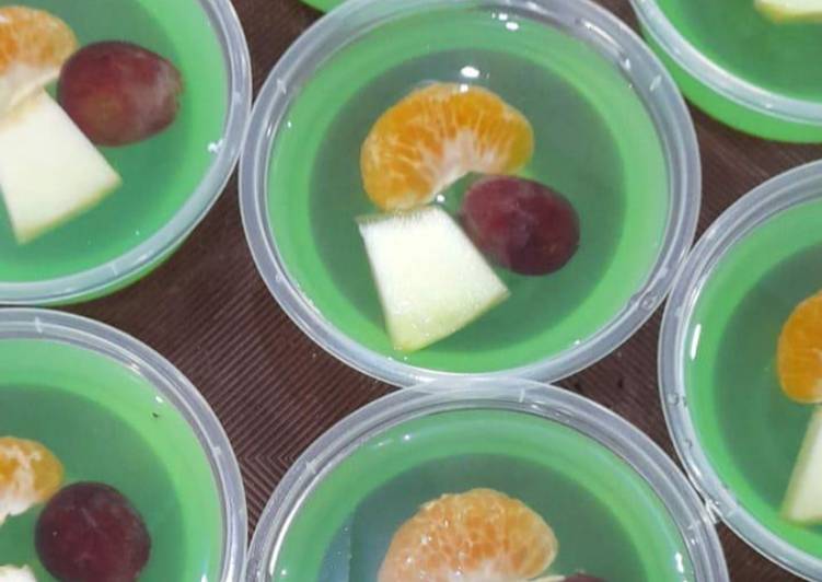 Pudding Buah Cocok untuk Diet