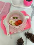 Smoothies Strawberry Banana with Oat