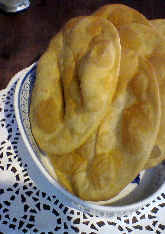 Una foto de Mis tortas fritas (riquísimas)