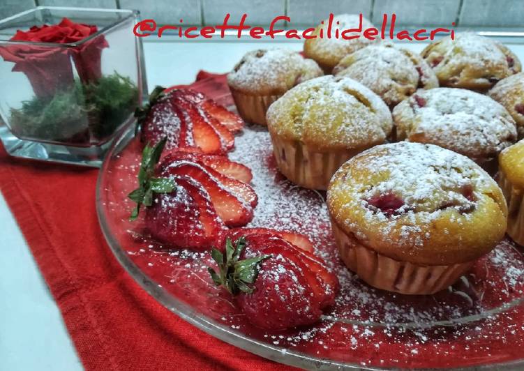 Muffin alle fragole 🍓