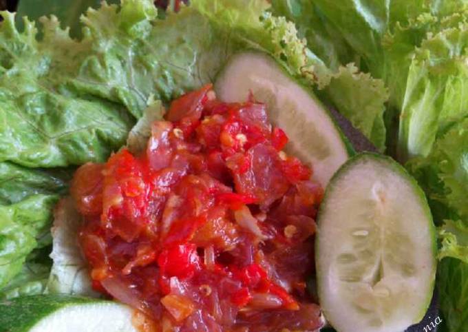 Sambal Bawang Merah