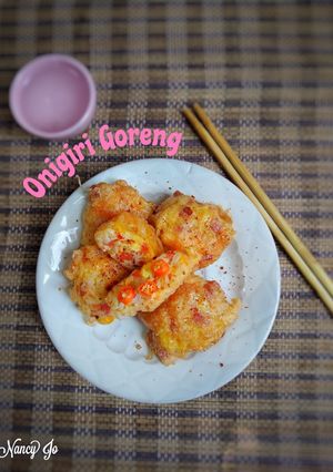 Foto resep Onigiri Goreng