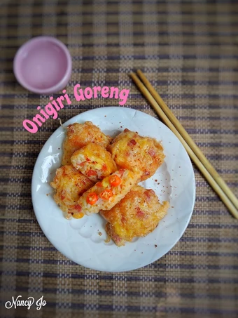 Cara Gampang Membuat Resep  Onigiri Goreng yang Enak Banget, Menggugah Selera