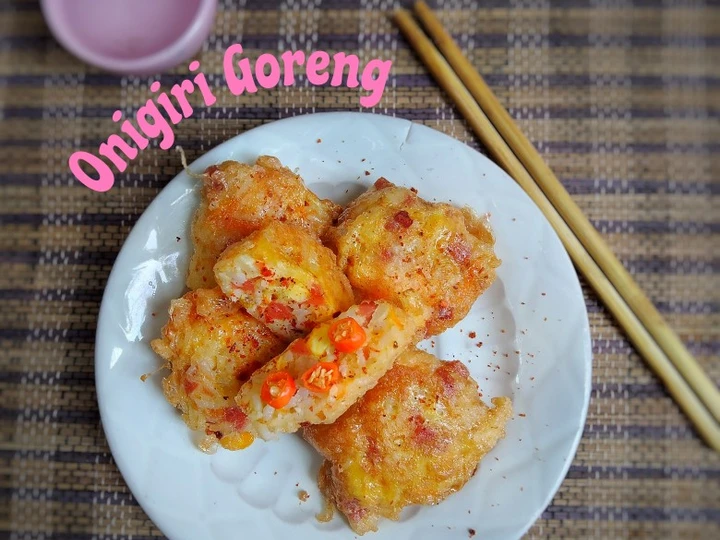 Cara Gampang Membuat Resep  Onigiri Goreng yang Enak Banget, Menggugah Selera