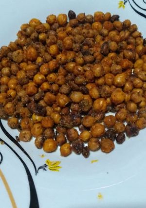 Una foto de Snack de Garbanzos horneados
