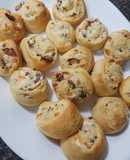 Bacon Jalepeno Popper Pinwheels
