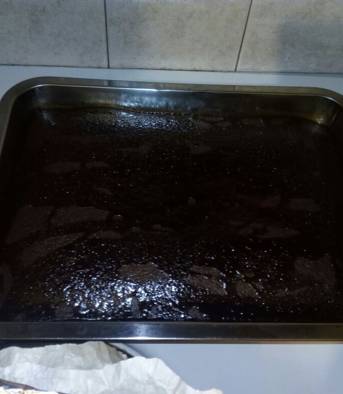 Φωτογραφία της συνταγής Σοκολατόπιτα εύκολη και γρήγορη