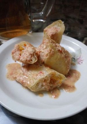 Foto resep Risol Bihun Bumbu Kacang