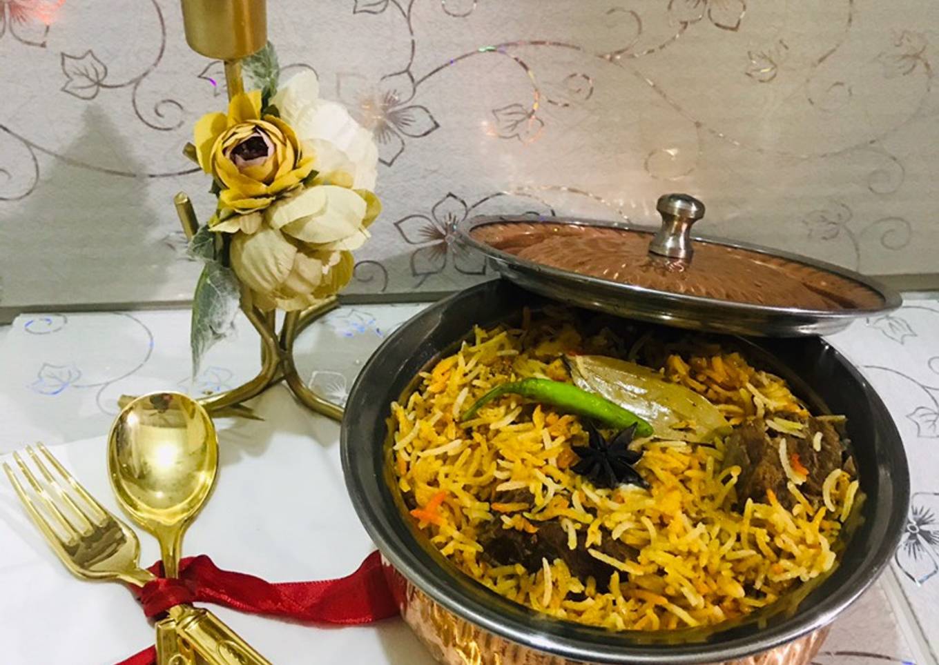 Mutton biryani
