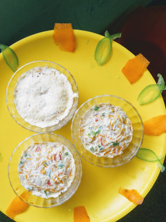 எக் வெஜிடபிள் கேக் (Egg vegetable cake recipe in tamil) செய்முறை முக்கிய புகைப்படம்
