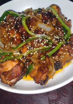 Foto resep Ayam Goreng Mentega