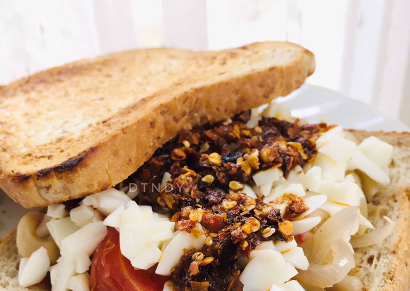 Mushroom & Egg White Sandwich