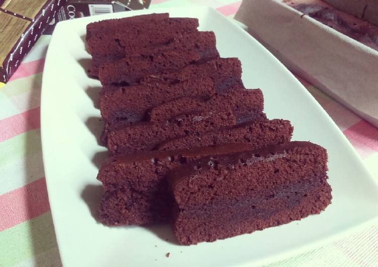 Masakan Unik Brownies kukus (resep rahasia) Praktis Enak