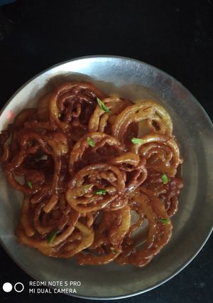 A picture of Jalebi.