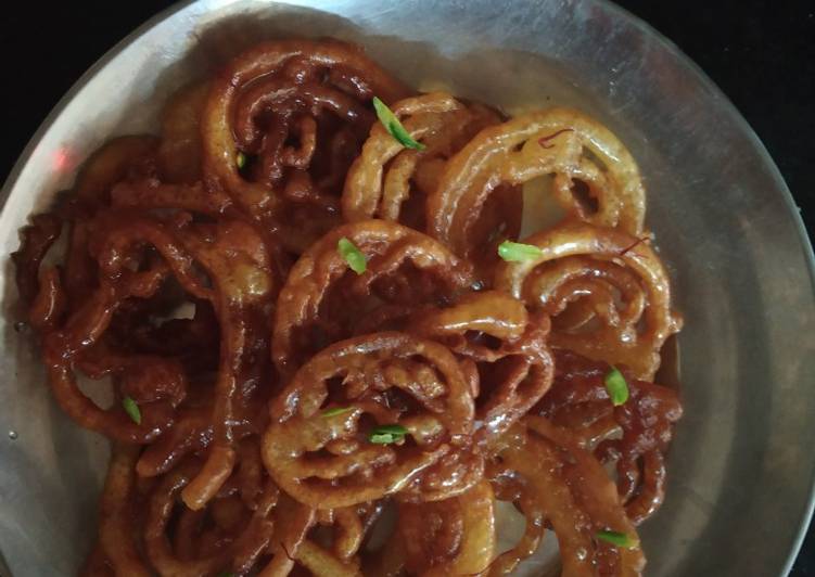 Steps to Prepare Ultimate Jalebi