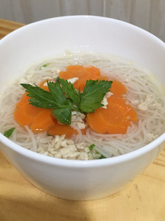 Foto resep Misoa Soup Ayam Kampung