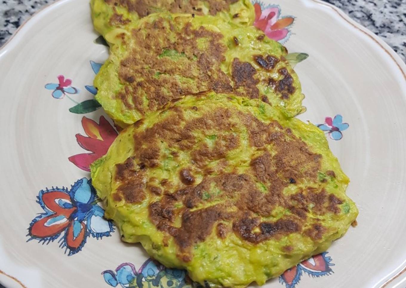 Panqueque De zapallito sin gluten