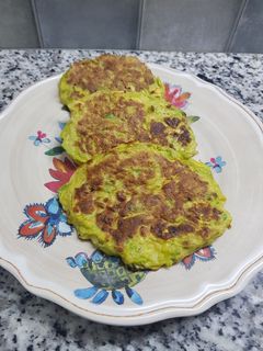 Una foto de Panqueque De zapallito sin gluten