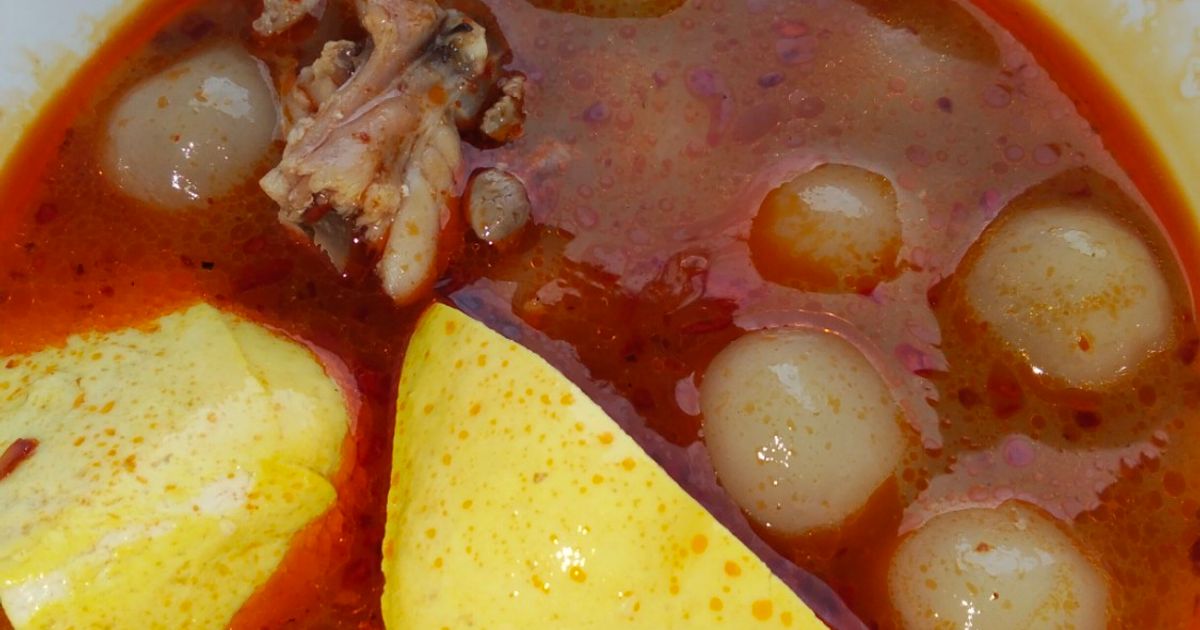 Cilok Kuah Pedas